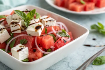 Unbelievable Watermelon Feta Salad Recipe
