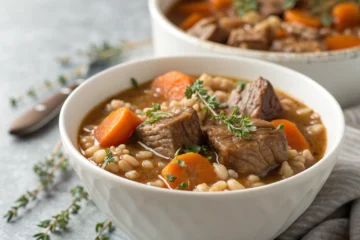 Beef Barley Soup - A Heartwarming Classic You Can't Miss