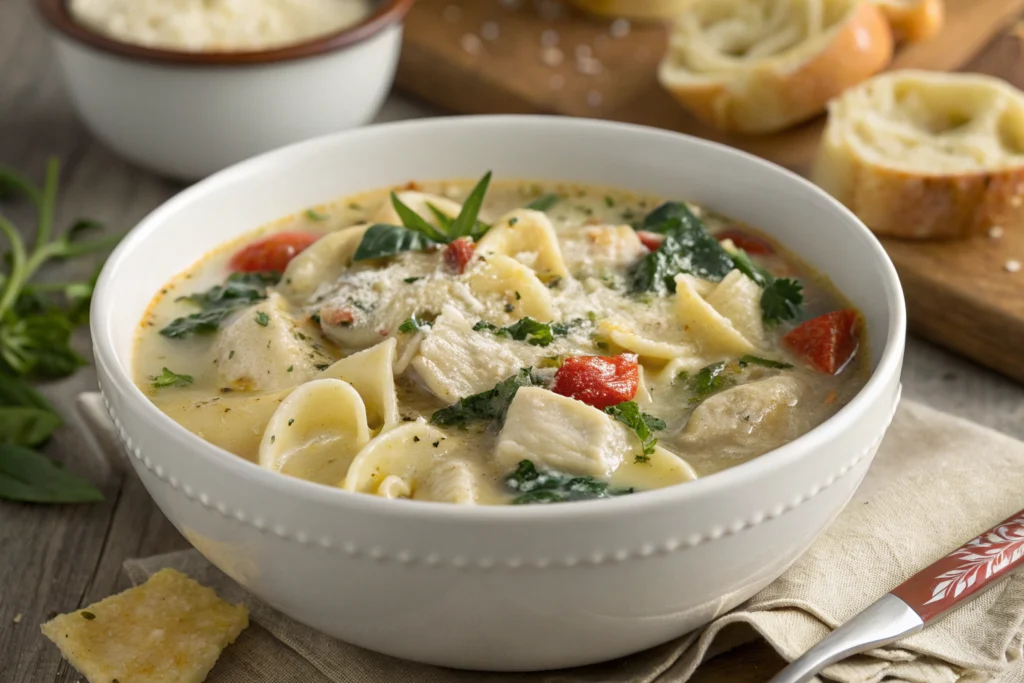 comforting chicken tortellini soup 2.webp 2 comforting chicken tortellini soup