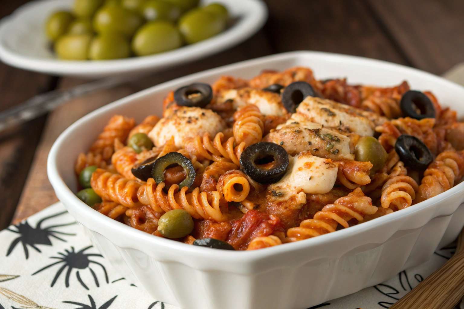 Creepy Crawly Pasta Bake: The Ultimate Comfort Food for Halloween 3 Image in content