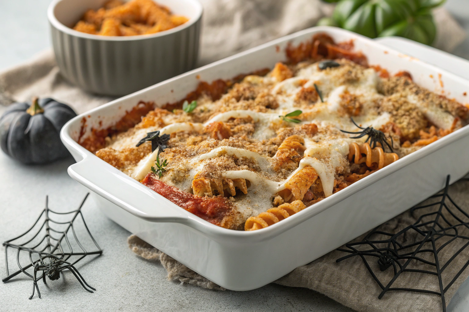 Creepy Crawly Pasta Bake: The Ultimate Comfort Food for Halloween 2 Image after intro