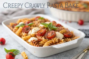Creepy Crawly Pasta Bake: The Ultimate Comfort Food for Halloween