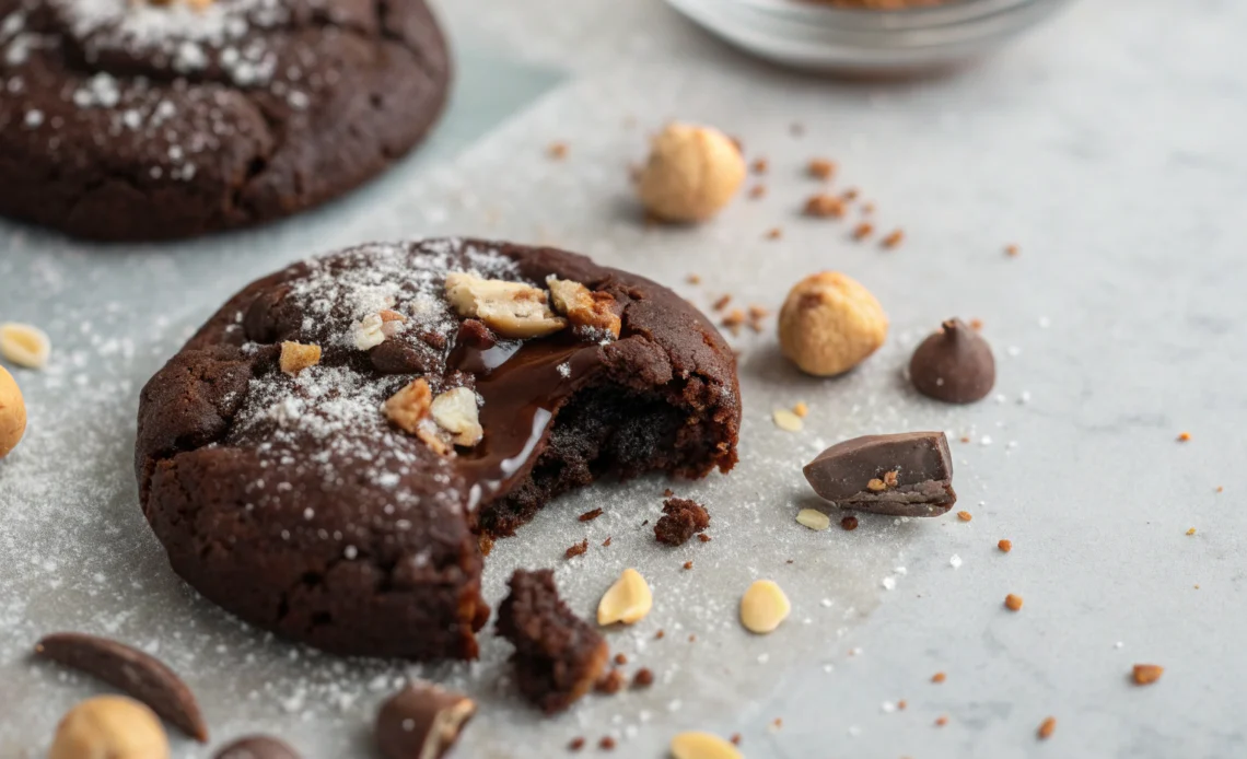 Dark Cacao Cookies