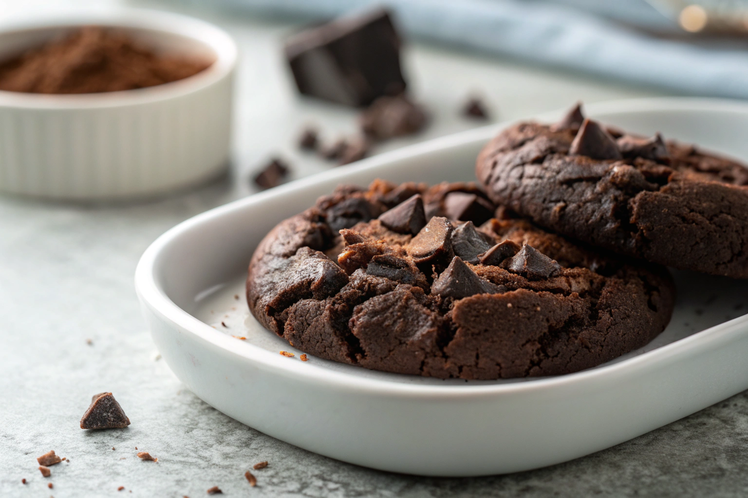 dark cacao cookie recipe 2.webp 2 Dark Cacao Cookies