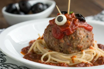 Easy Eyeball Meatballs Recipe: Spookify Your Dinner Table