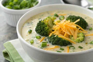 Ultimate Healthy Broccoli Cheddar Soup: Creamy Comfort Without Guilt