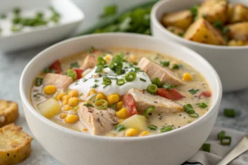 Hearty Chicken Corn Chowder: The Ultimate Comfort Food Recipe