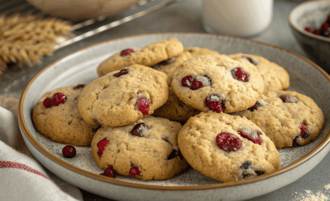 Hollyberry Cookie Recipe