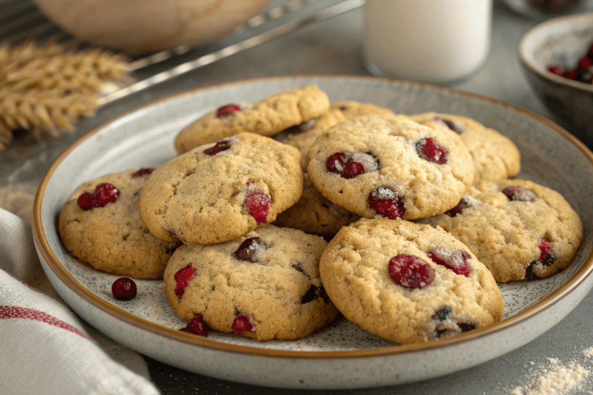 Hollyberry Cookie Recipe