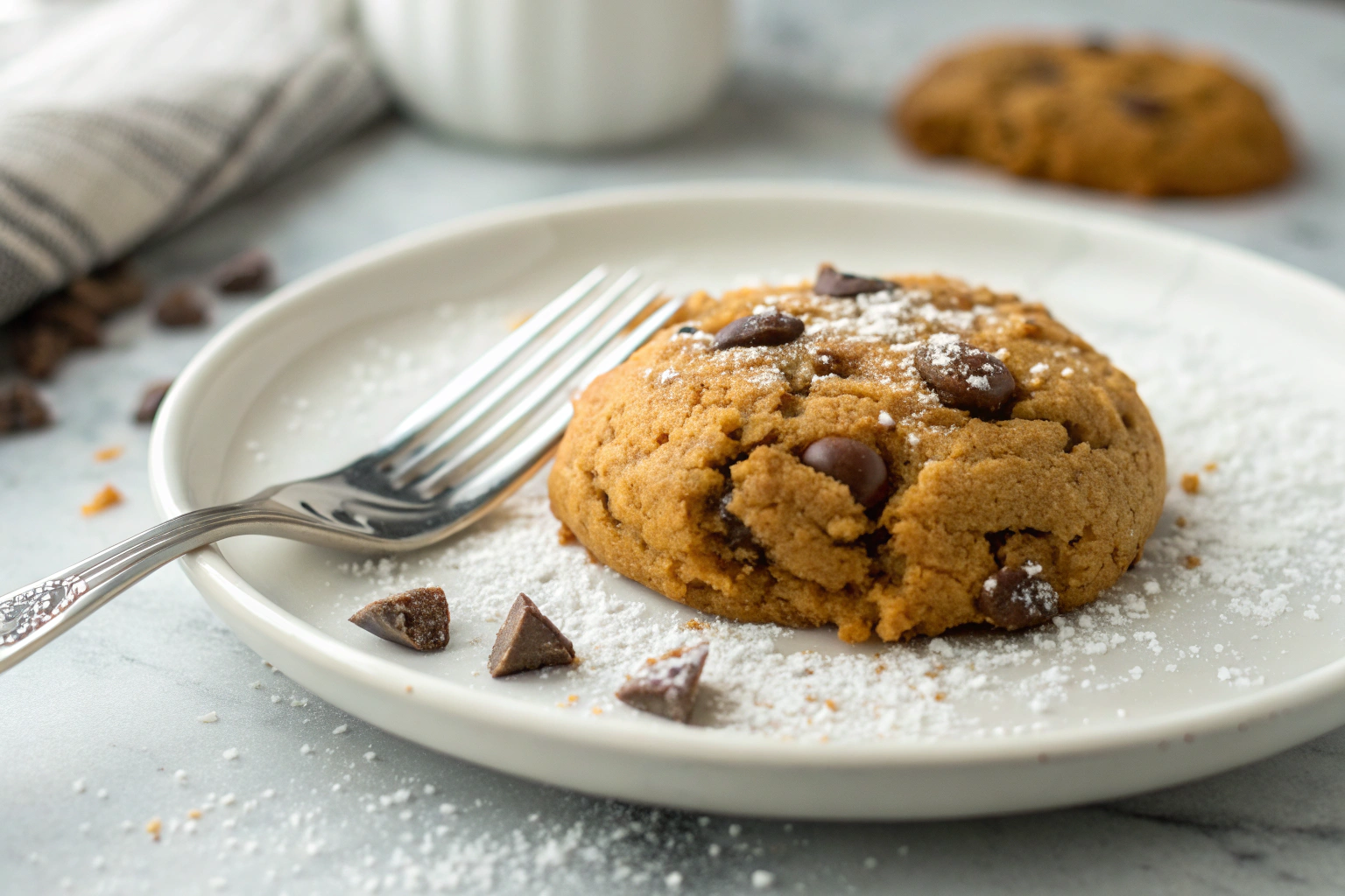 Pumpkin Spice Perfection: Soft & Chewy Pumpkin Chocolate Chip Cookies 2 Image after intro
