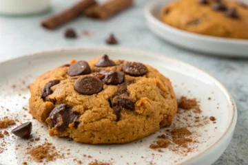 Pumpkin Spice Perfection: Soft & Chewy Pumpkin Chocolate Chip Cookies
