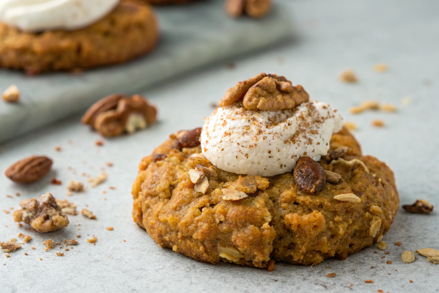 Crispy & Chewy Pumpkin Oatmeal Cookies: A 3-Ingredient Healthy Treat 3 Image in content