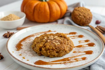 Crispy & Chewy Pumpkin Oatmeal Cookies: A 3-Ingredient Healthy Treat