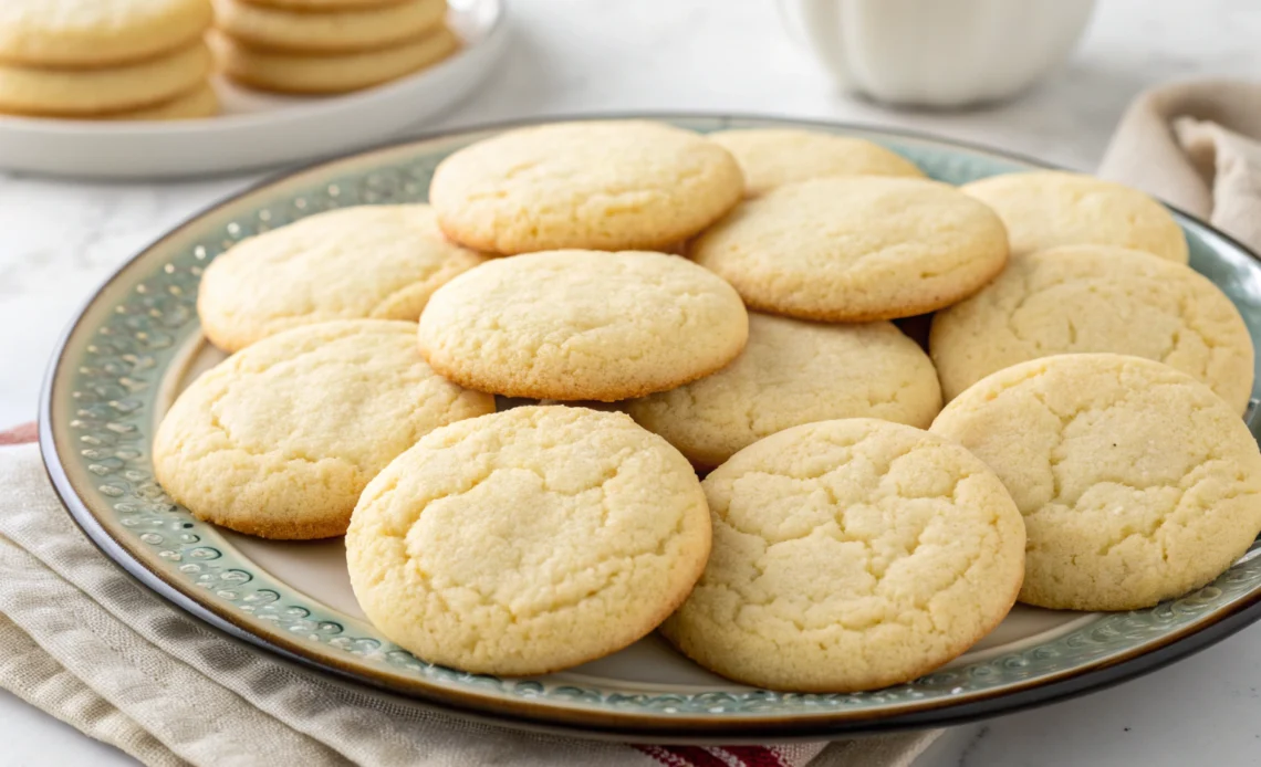 The Ultimate Pure Vanilla Cookie Recipe: Soft, Buttery Perfection 1 Vanilla cookies with fresh herbs, soft texture, golden crust