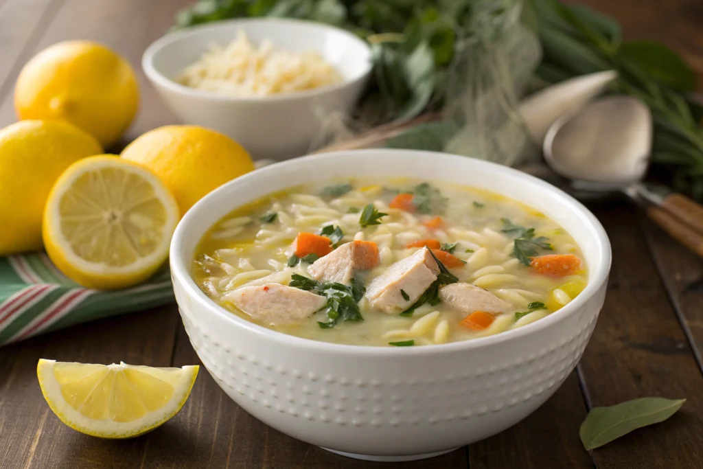 Quick Lemon Chicken Orzo Soup (Ready in 30 Minutes) 3 quick lemon chicken orzo soup 1.webp 1 quick lemon chicken orzo soup