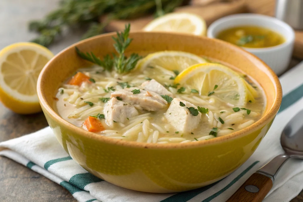 Quick Lemon Chicken Orzo Soup (Ready in 30 Minutes) 2 quick lemon chicken orzo soup 2.webp 2 quick lemon chicken orzo soup