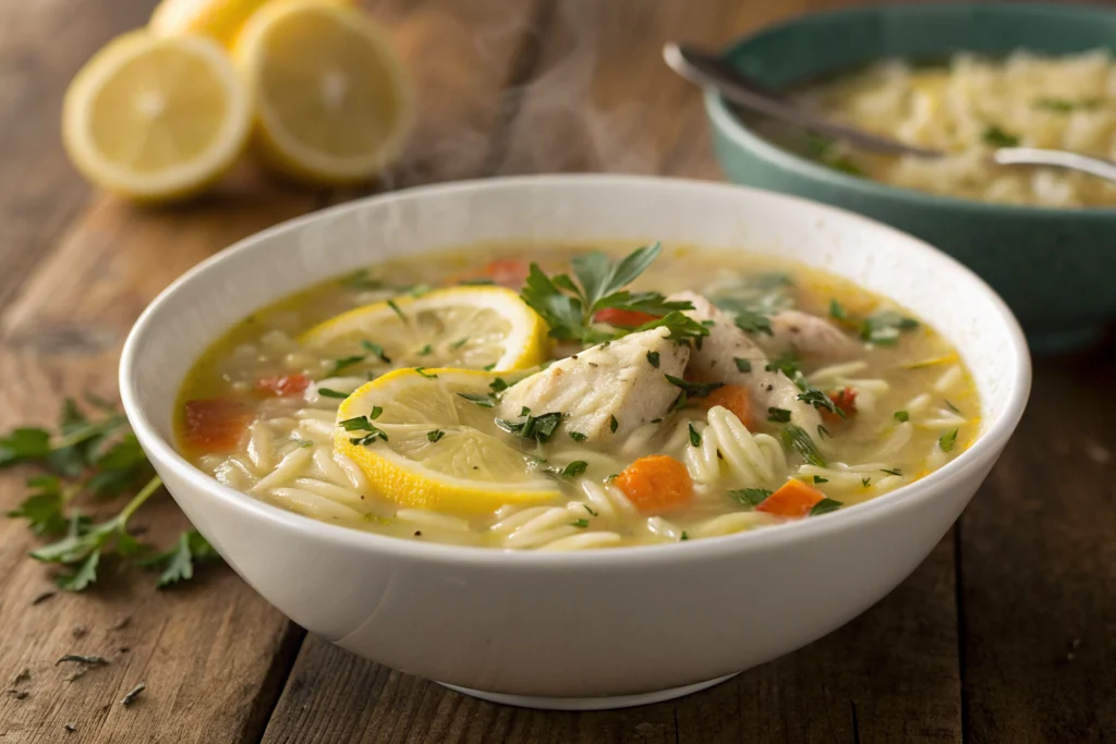 quick lemon chicken orzo soup.webp 1024x683 1 Fall Soup Recipes