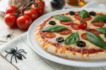 Spooky Spider Pizza: The Ultimate Halloween Party Food