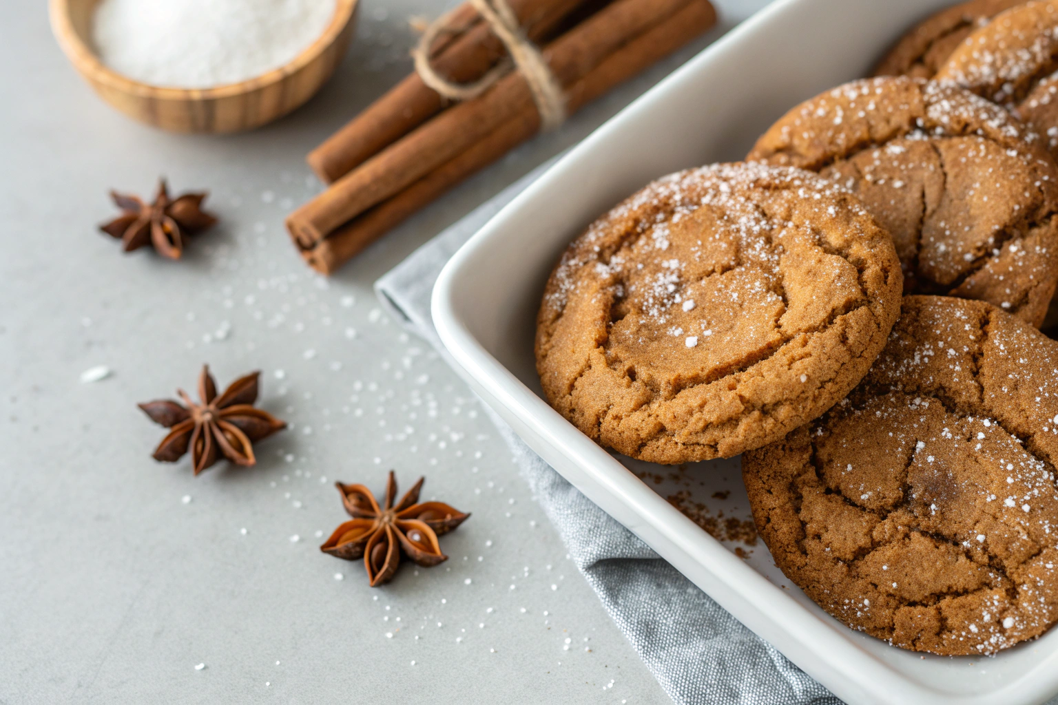 Discover the Best Chewy Molasses Ginger Cookies Recipe 3 Image in content