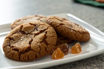 Discover the Best Chewy Molasses Ginger Cookies Recipe