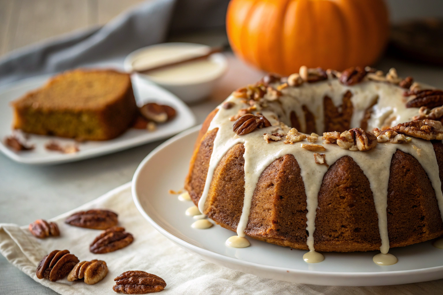 Proven Moist Pumpkin Bundt Cake Recipe: Healthy & Easy 3 Image in content