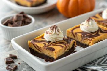 The Ultimate Pumpkin Chocolate Cheesecake Bars Recipe