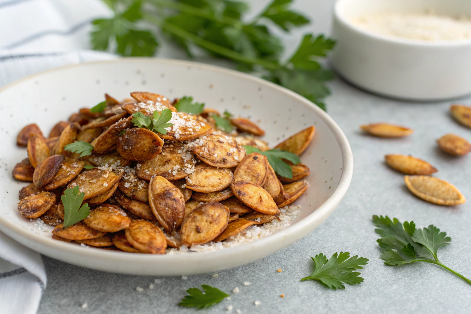 Discover the Healthy Snack Secrets of Roasted Pumpkin Seeds 2 Image after 2nd paragraph