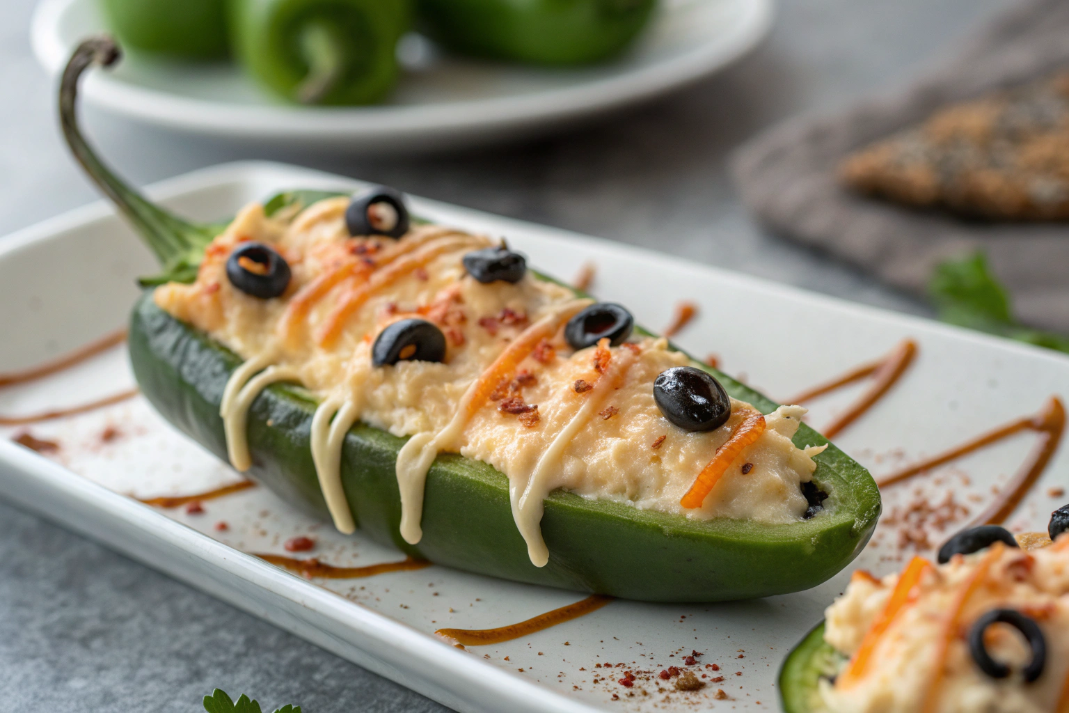 Ultimate Spooky Stuffed Jalapeño Recipe 2 Image after 2nd paragraph