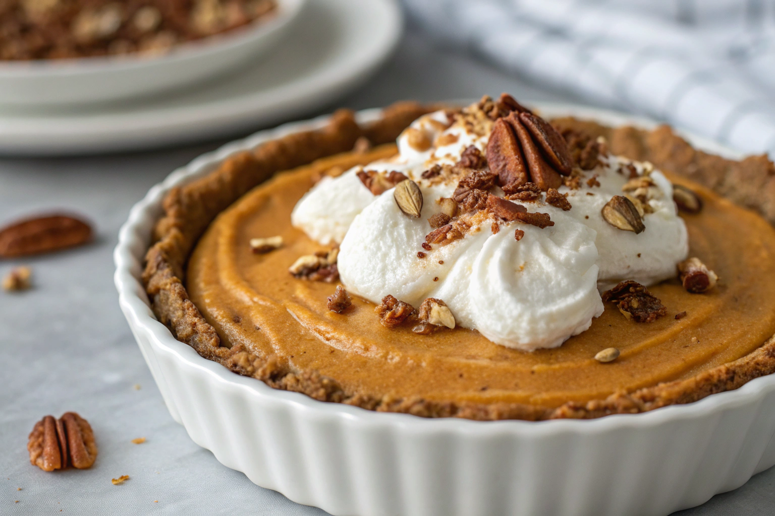 Vegan Pumpkin Pie: The Easiest 3-Ingredient Recipe You'll Love 3 Image in content